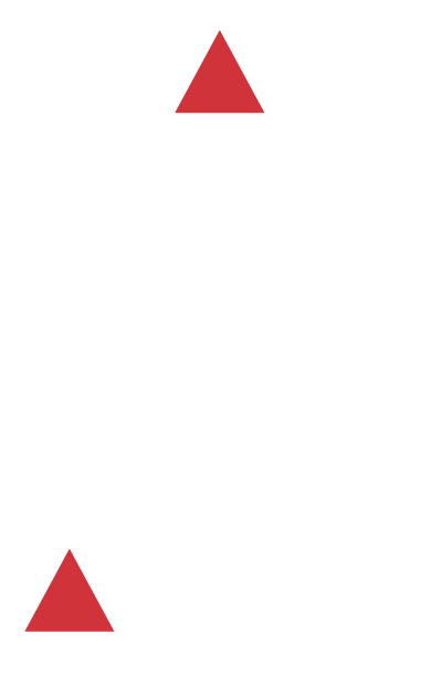 State of Alabama map with triangles on areas of service for dBTelco