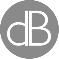 dBTelco logo icon in gray